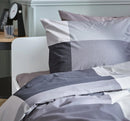 BRUNKRISSLA Duvet cover and 2 pillowcases, black, 200x200/50x60 cm