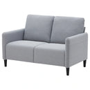 ANGERSBY 2-seat sofa, Knisa light grey