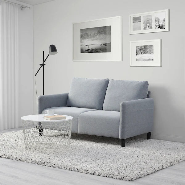 ANGERSBY 2-seat sofa, Knisa light grey