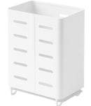 AVSTEG Cutlery stand, white, 13 cm