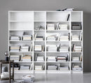 BILLY Bookcase, white, 80x28x202 cm