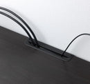 BESTÅ TV bench, black-brown, 120x40x38 cm