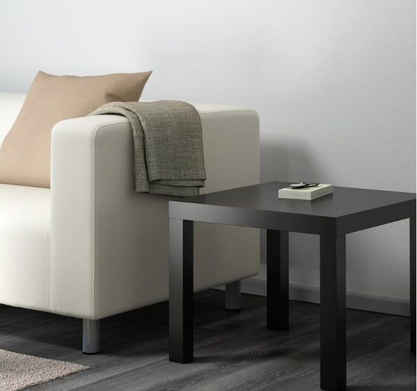 LACK Side table, black-brown, 21 5/8x21 5/8 " 55x55cm