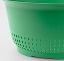 UPPFYLLD Colander, bright green, 24 cm