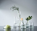 CYLINDER Vase/bowl, set of 3, clear glass