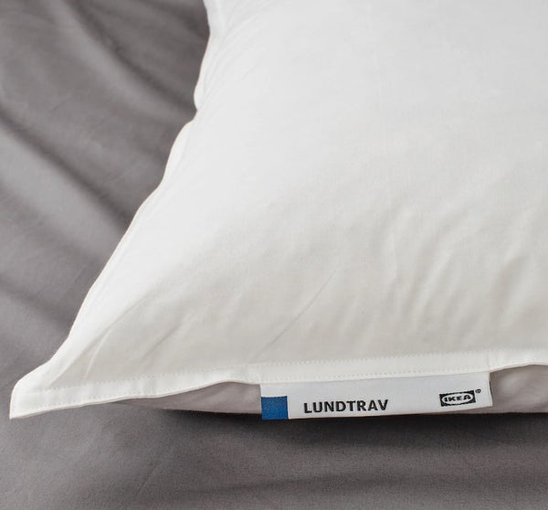 LUNDTRAV Pillow, high, 50x60 cm
