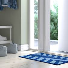 FRIMARKE mat, blue/light blue 40x60 cm