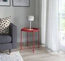 GLADOM Tray table, red, 45x53 cm