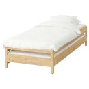 UTAKER stackable bed, 2 pack, 80x200 cm