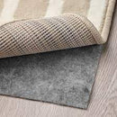 VEJSTRUP Rug, low pile, beige/white, 80x150 cm