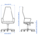 HUVUDSPELARE gaming chair