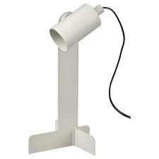 FLOTTILJ Desk lamp, beige