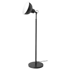 SKURUP Floor uplighter, black