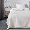 INDIRA Bedspread, white, 150x250 cm