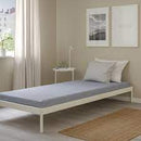 ÅGOTNES Foam mattress, firm/light blue, 80x200 cm