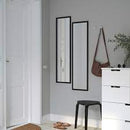 LILJETRÄD Mirror, black, 30x115 cm