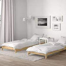 UTAKER stackable bed, 2 pack, 80x200 cm