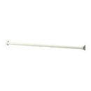 JOSTEIN Clothes rail for frame, indoor/outdoor white, 162-270 cm