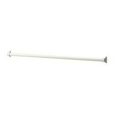 JOSTEIN Clothes rail for frame, indoor/outdoor white, 162-270 cm