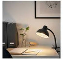 SKURUP Clamp spotlight lamp, black