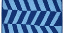 FRIMARKE mat, blue/light blue 40x60 cm