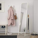 KNAPPER - Standing mirror, white, 48x160 cm