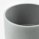 NYPON Plant pot, in/outdoor grey, 9 cm