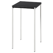 FEJAN Table, outdoor, gray, 50x44 cm