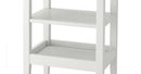 IDANÄS Side table, white, 46x36 cm