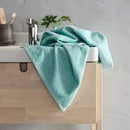 DIMFORSEN Guest towel, turquoise, 30x50 cm