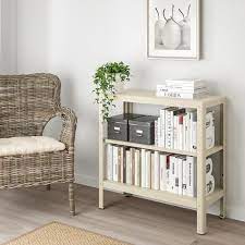 KOLBJÖRN Shelving unit in/outdoor, beige, 80x81 cm