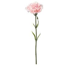 SMYCKA Artificial flower, carnation/pink, 30 cm