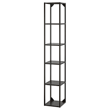 ENHET high frame with shelves, 30x30x180 cm