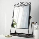 KARMSUND Table mirror, black, 27x43 cm