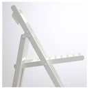 FRÖSVI Folding chair, white