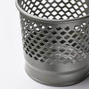 BERGGRAN Candle holder, grey, 9 cm