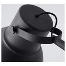 HEKTAR Floor lamp, dark grey