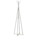 TJUSIG Hat and coat stand, white, 193 cm