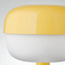 BLÅSVERK Table lamp, yellow, 36 cm