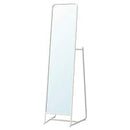 KNAPPER - Standing mirror, white, 48x160 cm