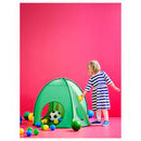 DVÄRGMÅS Children's tent, green