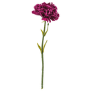 SMYCKA Artificial flower, carnation/dark lilac, 30 cm