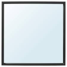 NISSEDAL IKEA Mirror black 65x65cm