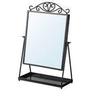 KARMSUND Table mirror, black, 27x43 cm