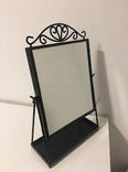 KARMSUND Table mirror, black, 27x43 cm