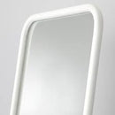 KNAPPER - Standing mirror, white, 48x160 cm