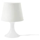 LAMPAN Table lamp, white, 29 cm