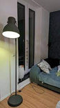HEKTAR Floor lamp, dark grey