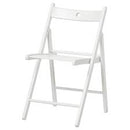 FRÖSVI Folding chair, white