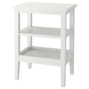 IDANÄS Side table, white, 46x36 cm